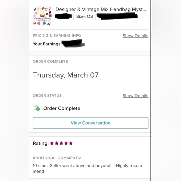 Designer & Vintage Mix Handbag Mystery Box Leather Faux Leather Cloth Linen - Picture 6 of 12